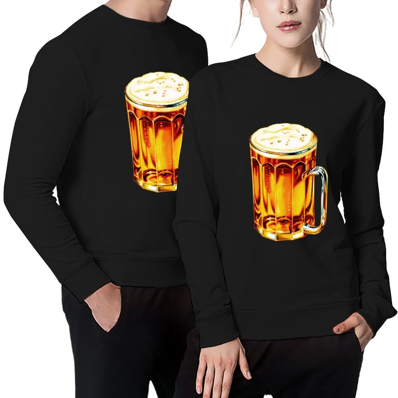 

Beer Pattern 2 Pullover fashion men winter clothes japanese style anime clothing winter man sweatshirt