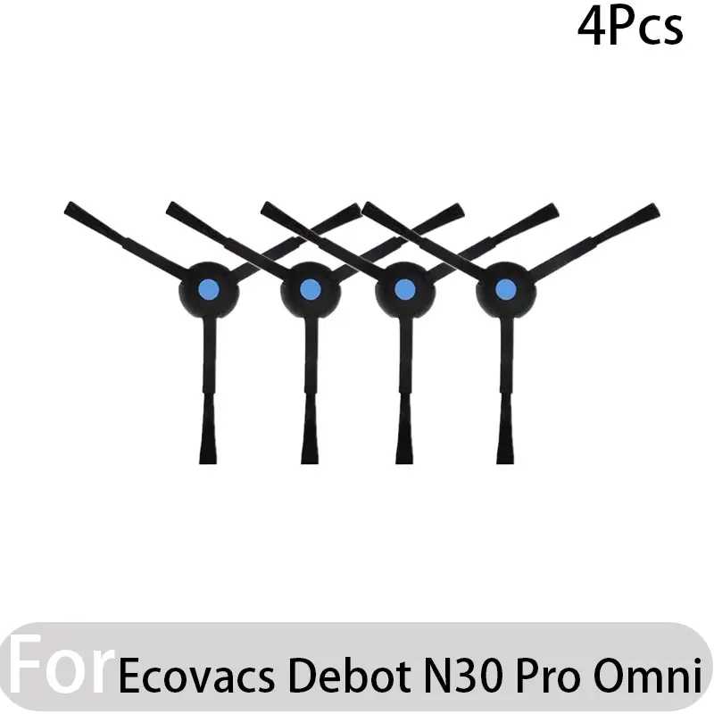 Compatibel voor Ecovacs Deebot N30 Omni/N30 Pro Omni Robot Vacuüm Accessoires Belangrijkste Zijborstel Hepa Filter Rag stofzak Onderdelen