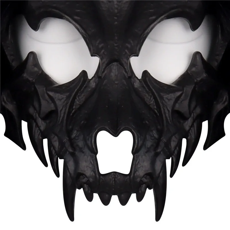 Langharige COS Weerwolf Masker voor Halloween Cosplay Party Props Kids Gift Vos Masker Cosplay Rollenspel Horror Maskers Kostuums