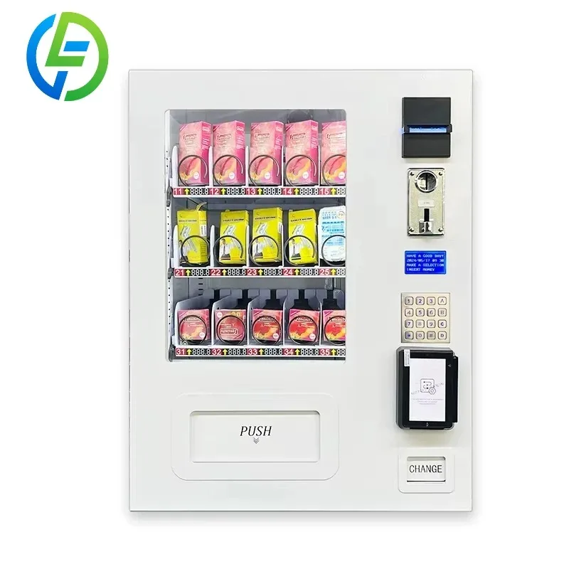Customized Used Coin Note Changer Card Reader With 15 Selection Desktop for Snack and Drink Vending Machine Tap to Pay