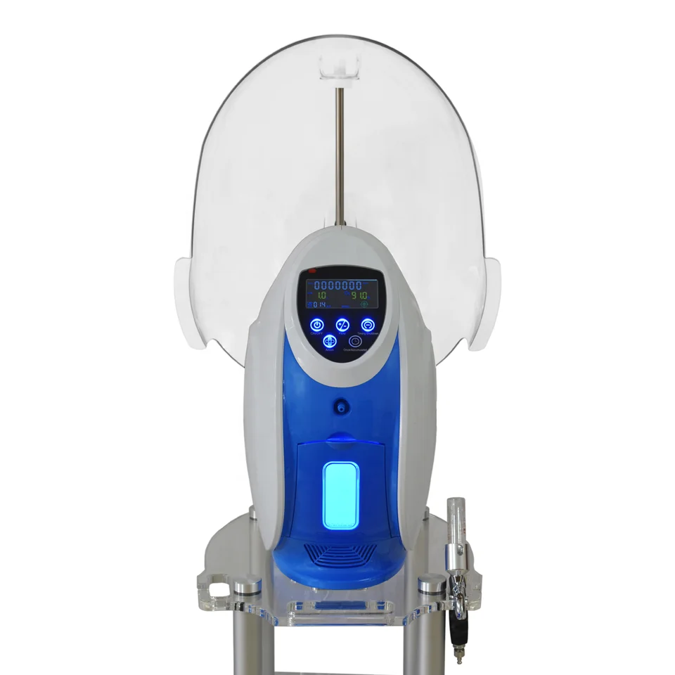 

Korea O2toderm Oxygen Facial Machine Otoderm Oxygen Skin Rejuvenation Spray Gun Jet Peel Oxygen Dome Therapy Beauty Machine