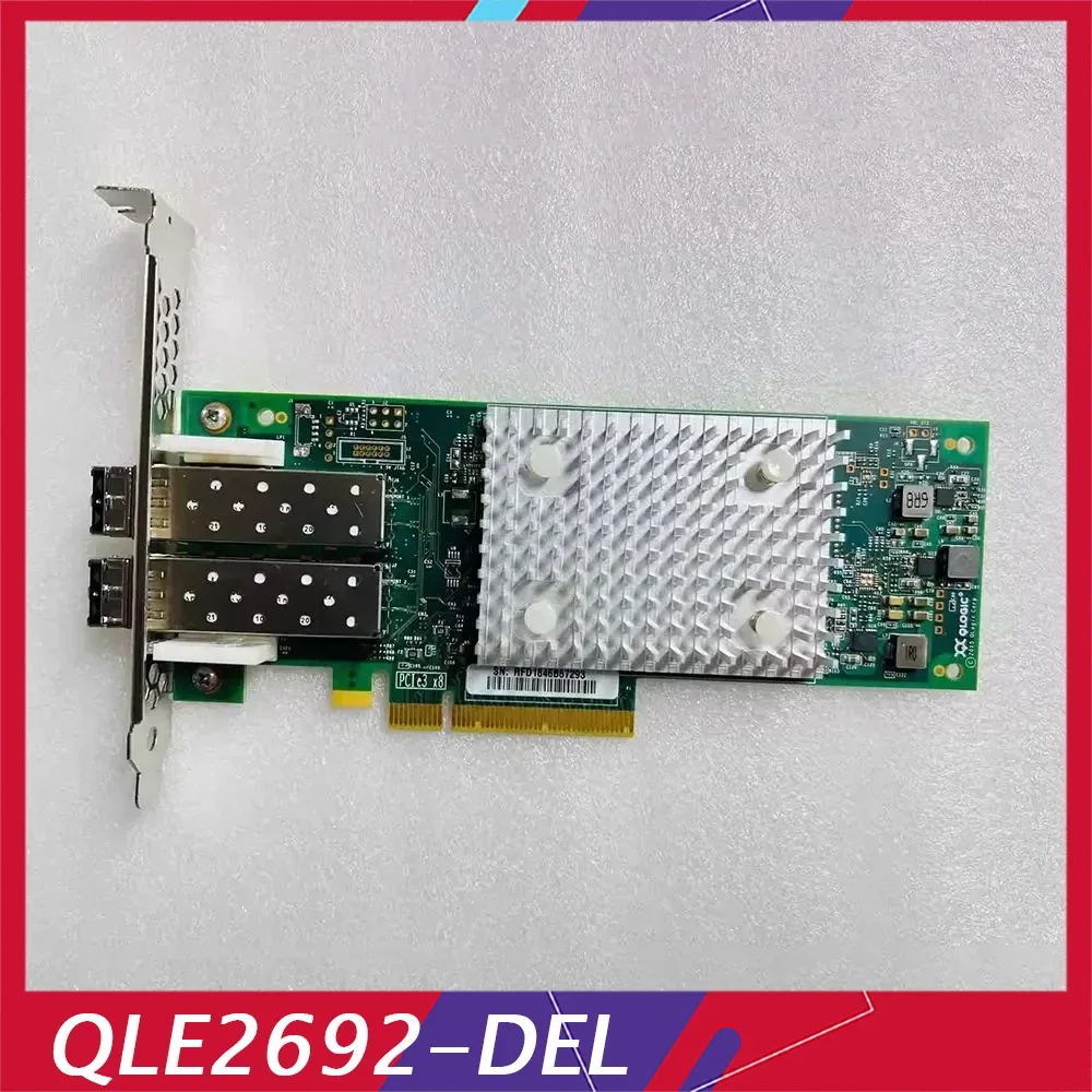 For DELL 0CK9H1 WVT0T P0TRP 16Gb Dual Electrical Ports HBA QLE2692-DEL