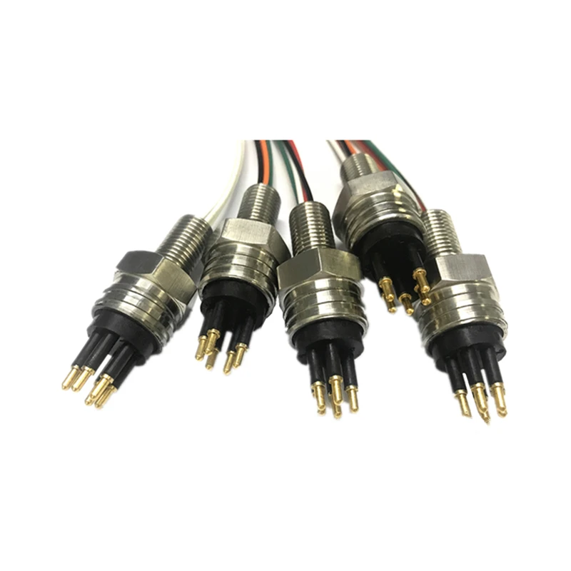 MCBH5M Waterproof Subconn Underwater Connector Pluggable Electrical Wire Cable Connectors for Subsea Camera Ocean Seismic