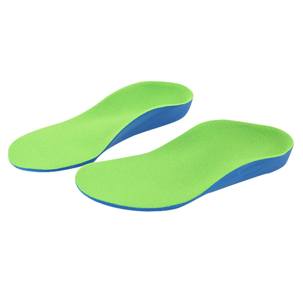 

Orthopedic Insoles Children Arch Support Cushion Inserts Fasciitis Flat Feet Orthotic Pads ComfortPU Anti-skid Long-term