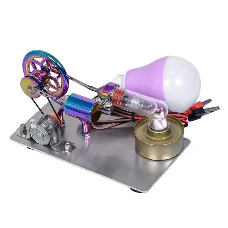 Y22A-Hot Air Stirling Engine Model Generator Engine Physics Experiment Science Educational Science