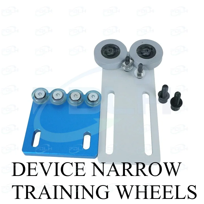 2PC Auxiliary Device Narrow Training Wheels Premium Pressure Roller for Woodworking Edge Banding Machine Accessories