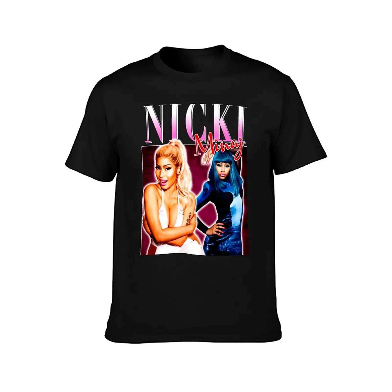 The Nicki Queen Classic -Nicki Barbz Essential T-Shirt Comfortable Workout Short Sleeve Shirt T-Shirt