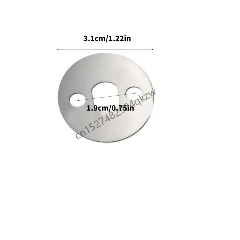 R9CD Coffee Part Coffee Grinder Aanpassing Shims slijpen schijf roestvrijstalen koffiemolen in veerstalen voor V1- en V2