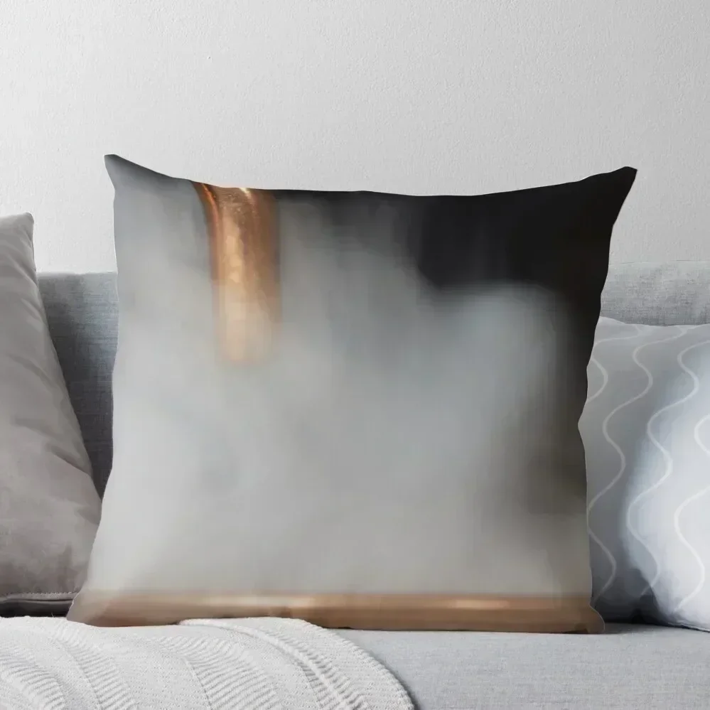 

Copper pipe with steam Throw Pillow christmas pillowcases Cushion Cover Set Cushions For Decorative Sofa Couch Pillows pillow