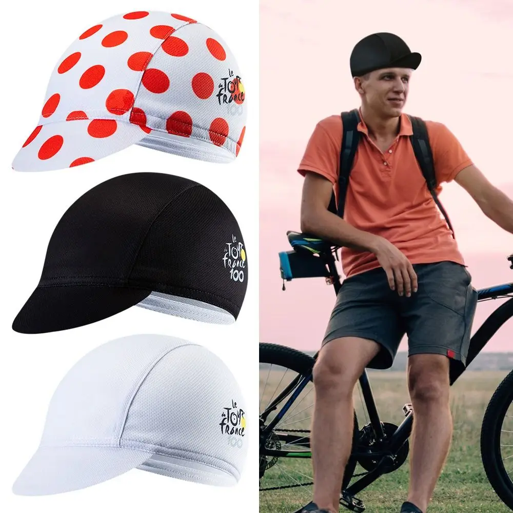 Gorro de Ciclismo de secado rápido, gorra transpirable, forro de casco a prueba de rayos UV, accesorios para deportes al aire libre