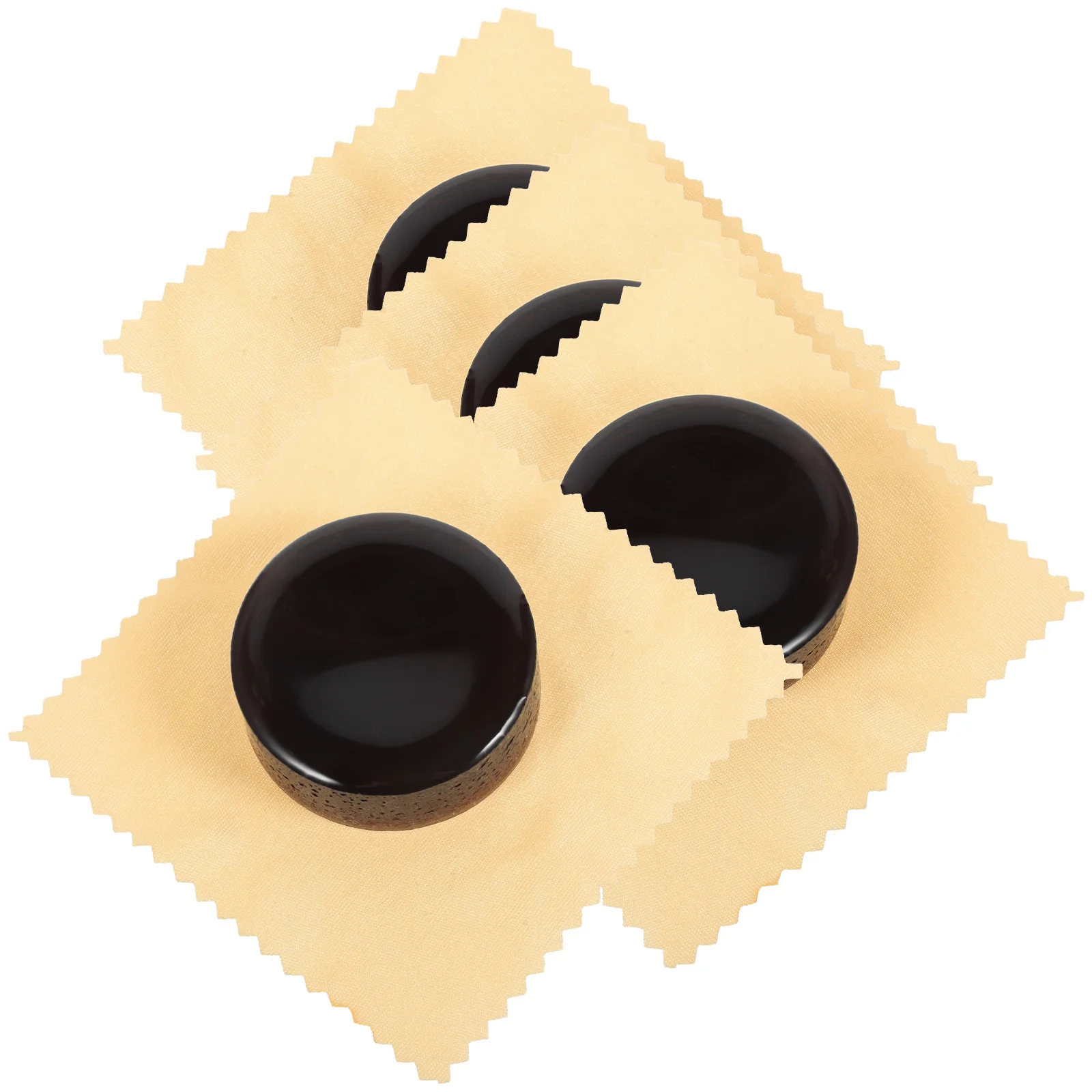 

4 Pcs Rosin Violin Accessories Stringed Instrument Beginners Maintenance Supplies