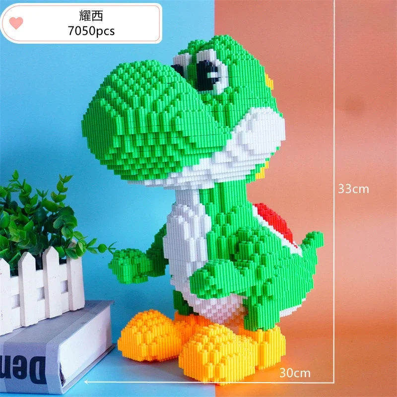 Huge Super Brother Cartoon Building Block Toys Children's Assembled Toys Christmas Gift image 3
