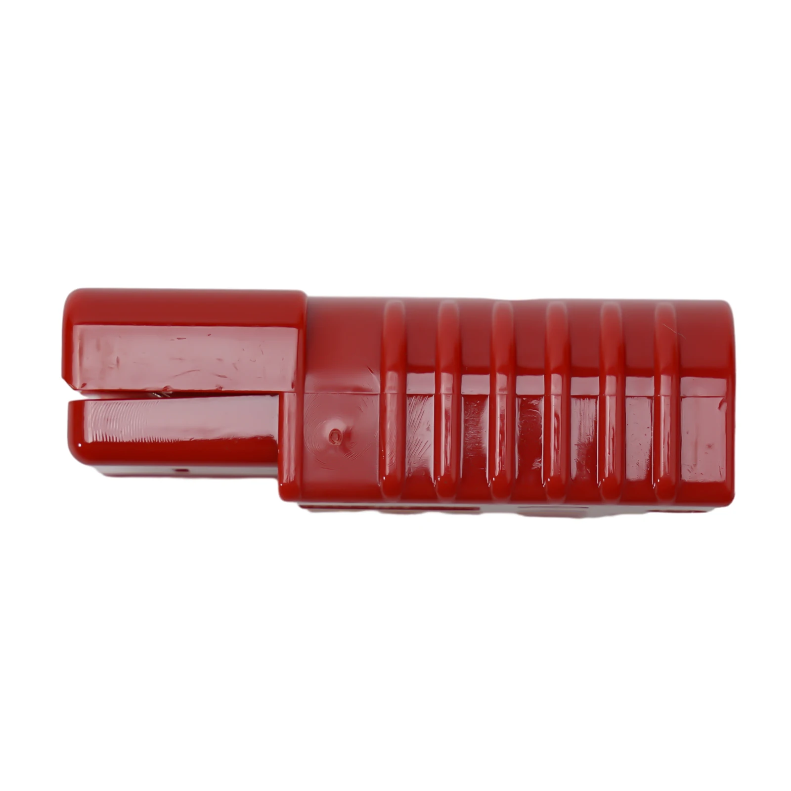 1X Type 175A DC Battery Connector with Crimp or Solder Attachment and Straight Pin Layout for Marine RV and Bus Wiring