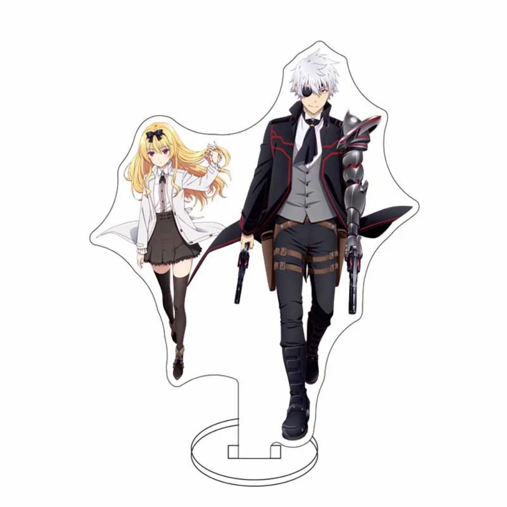 Anime Arifureta Shokugyou De Sekai Saikyou Acrylic Stand Desktop Decoration Nagumo Hajime Yue Collection Accessories Ornament