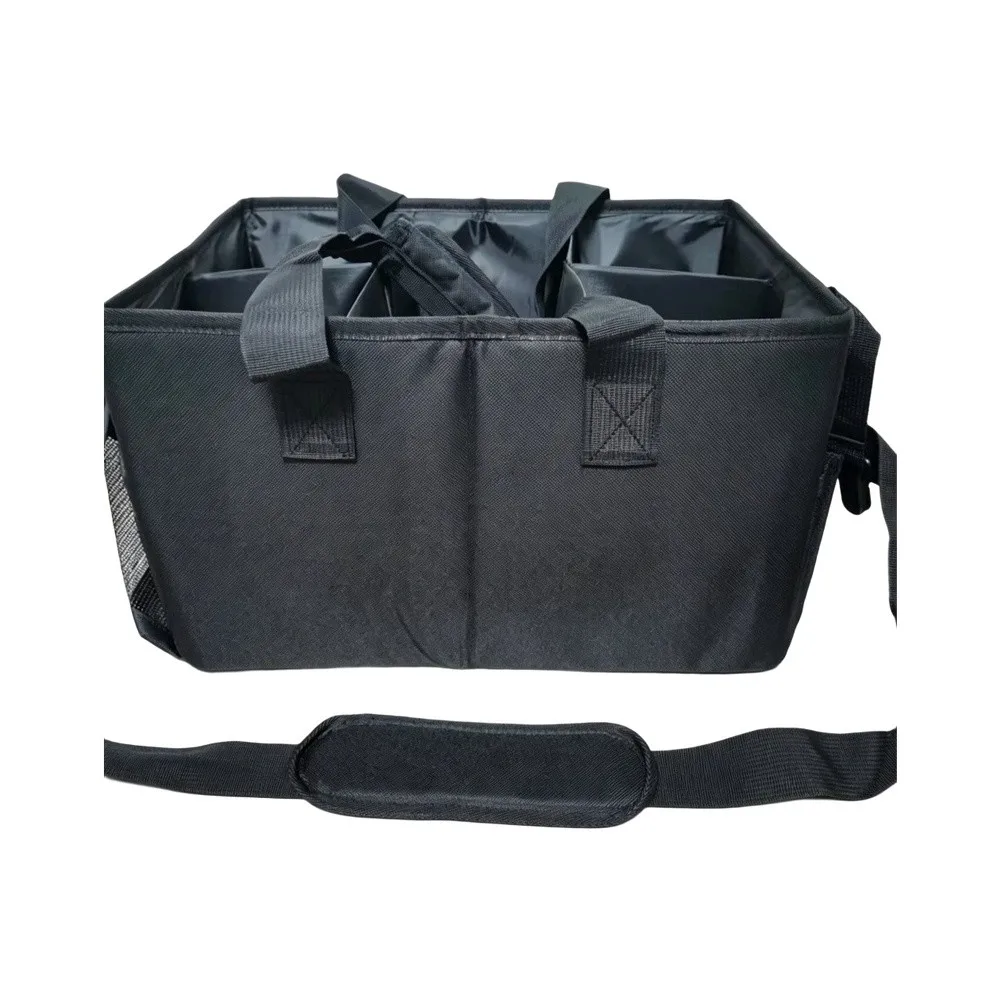 For Versatile Cleaning Tool Storage Bag: For Ideal For Pool & BBQ Equipment Cleaning Supply Organizer Bag Multiple Pockets