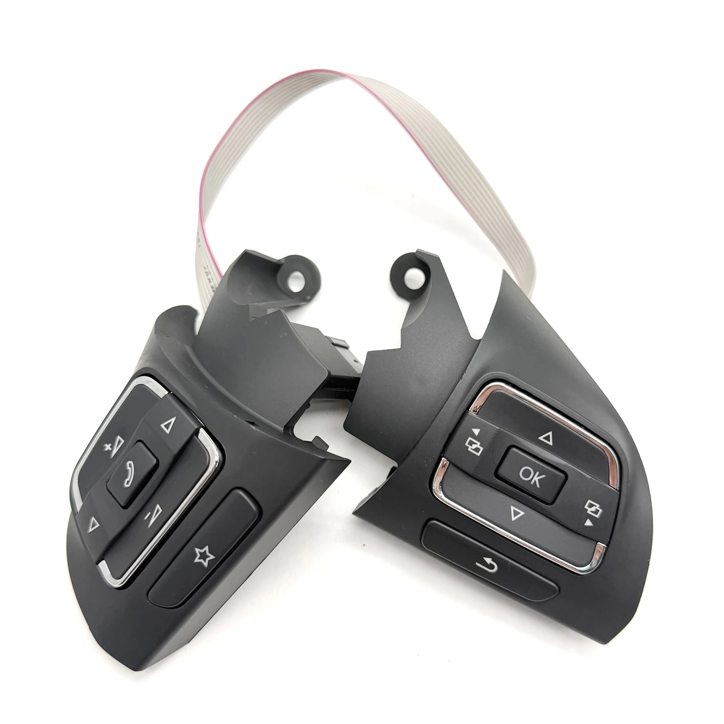 New multifunctional steering wheel switch audio channel control button for Volkswagen Passat B72011-2015 56D99538A
