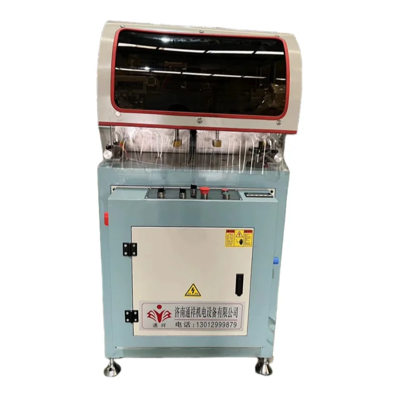 Aluminum Door and Window Single-head Cutting Saw Aluminum Profile Arbitrary Angle Single-head Cutting Saw