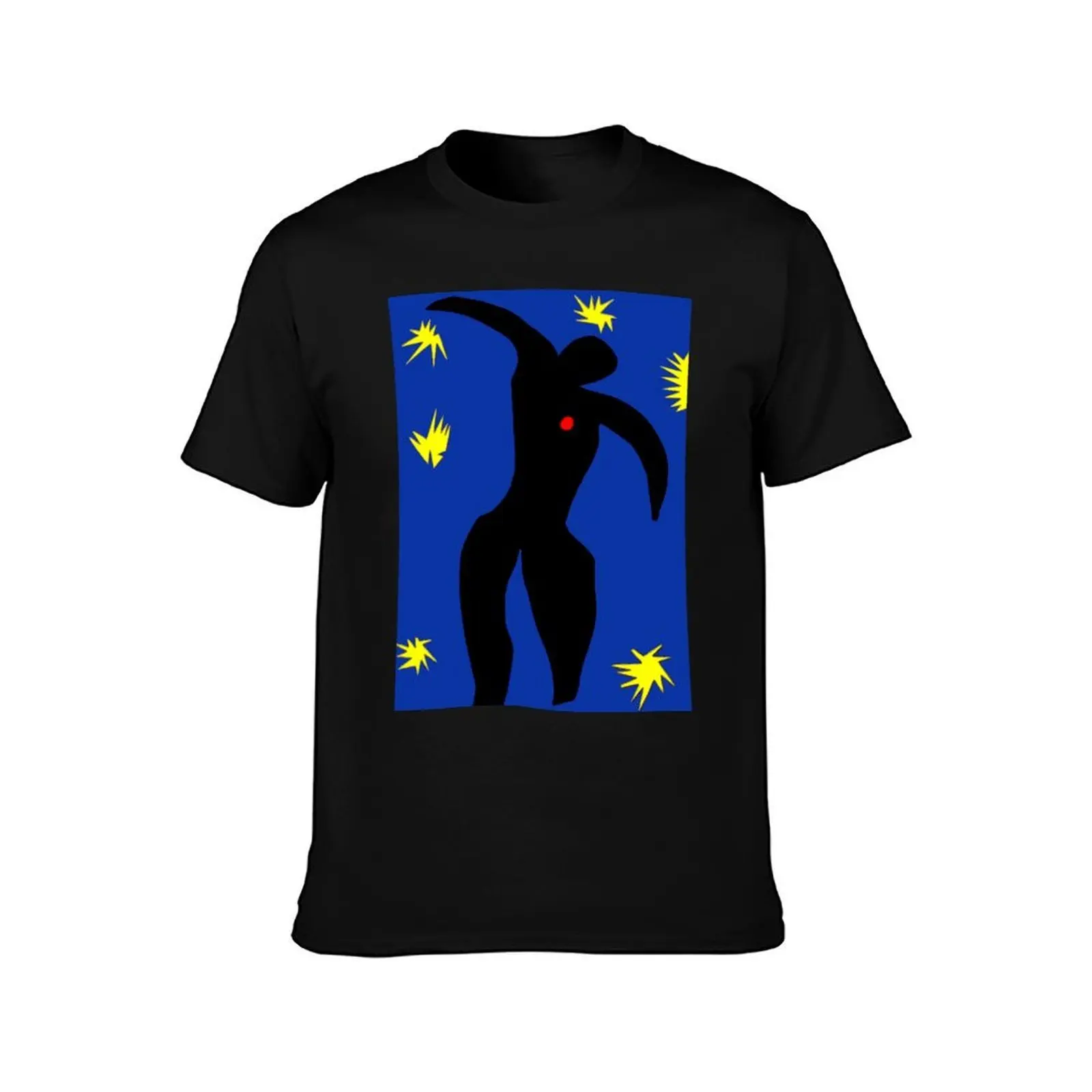 Icarus ; Vintage Abstract Henri Matisse Print T-Shirt Simple Line Art Print Tee T-Shirt