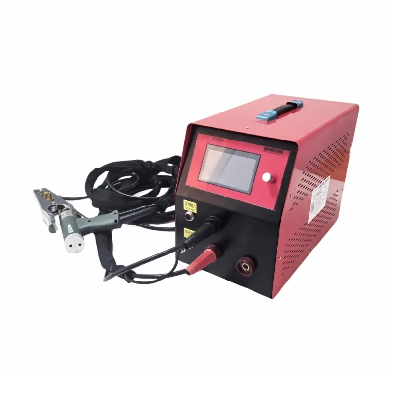 Smart Fast Capacitor Discharge Stud Welder Bolt Nameplate Welding Machine Rechargeable Insulation Pin Welder Marine Spot Welder