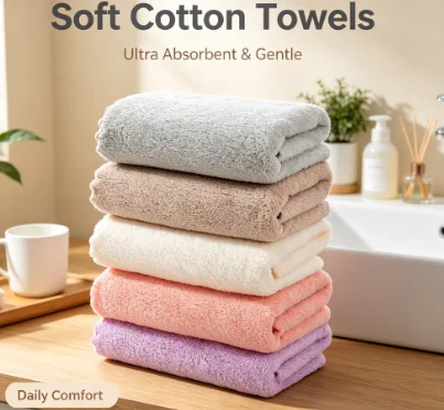 Coral Fleece Bath Towel Lint‑Free Plush Soft Fabric High Water Absorption Towel For Bathroom Gym Travel Household Daily Applicat