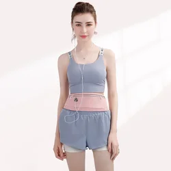 3 Pokets Outdoor Fanny Pack Outdoor Portable Sweat-Absorbent Pack For Outdoor