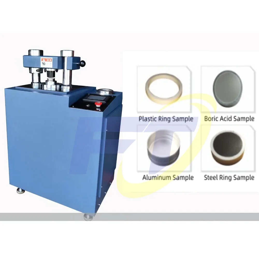 광물 샘플 프레스 기계 XRF 분석 광석 분말 샘플 펠렛 프레스 기계 광산 광물 샘플용