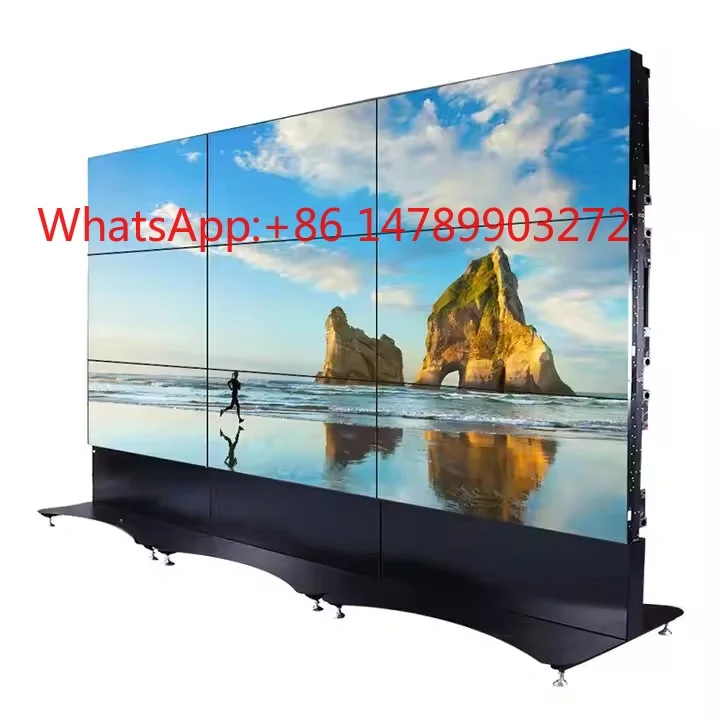 

Narrow Edge Seamless LCD Screen Exhibition Hall Monitoring Commercial Advertising Panel