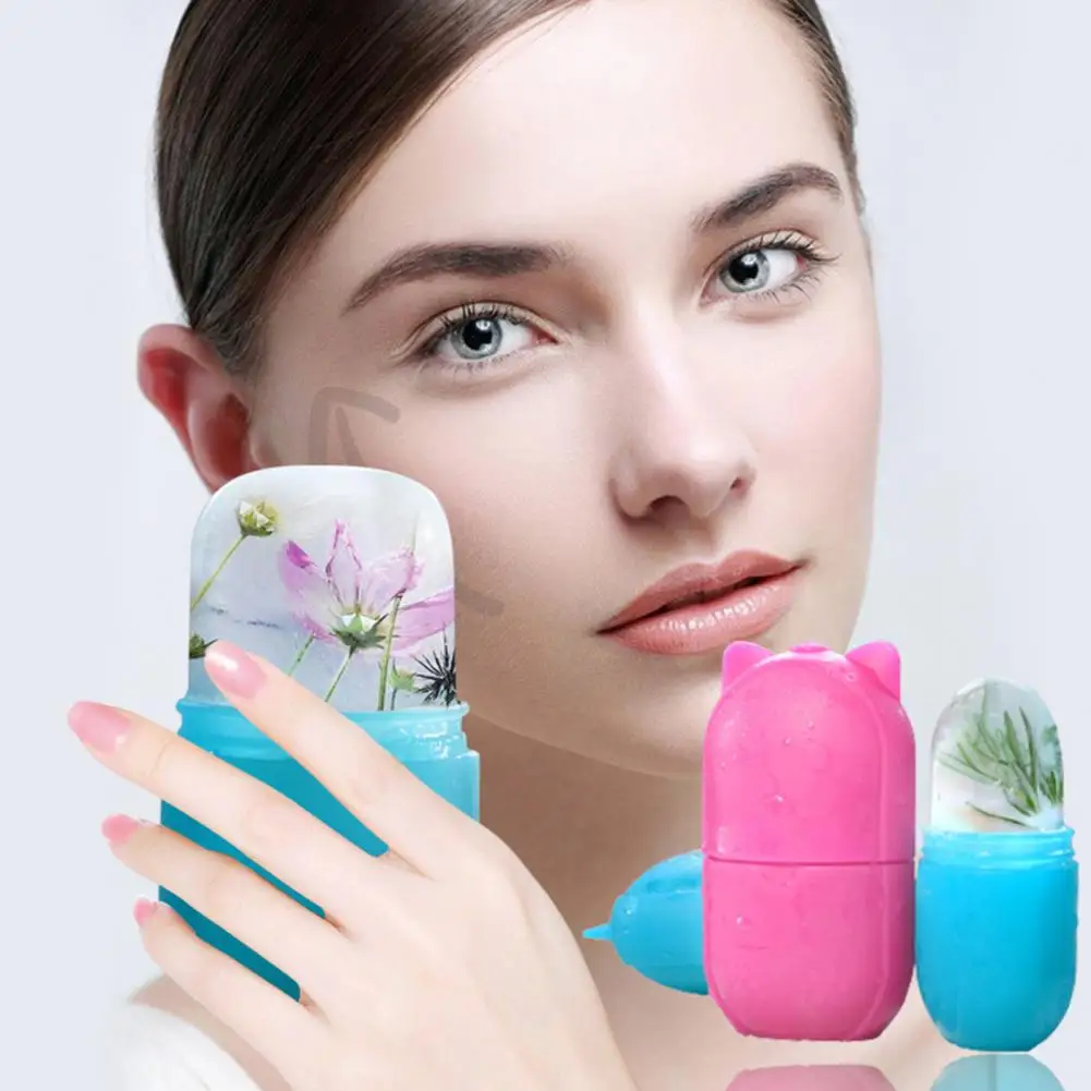 Mild Ice Roller Professional Brighten Skin Tone Lightweight Ice Facial Mold Face Massager Roller