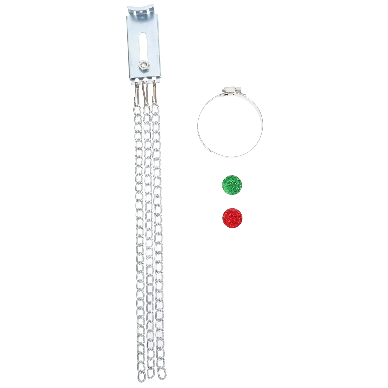 

2 Pcs Car Static Belt Electrostatic Strap Vehicle Anti-Static Chain Strip Flex Auto