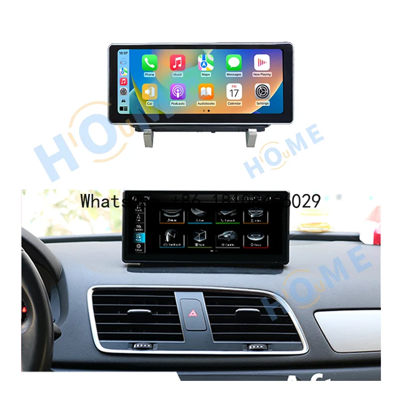 

Factory Price Android14 Wireless Carplay Auto for AUDI Q3 2013-2018 10.25" 8 Core Car Player Multimedia GPS Navigation Screen 4G