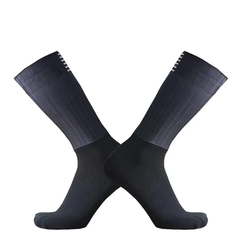 Breathable Anti Slip Silicone Seamless Socks 2024 New Summer Cycling Socks Bike Socks