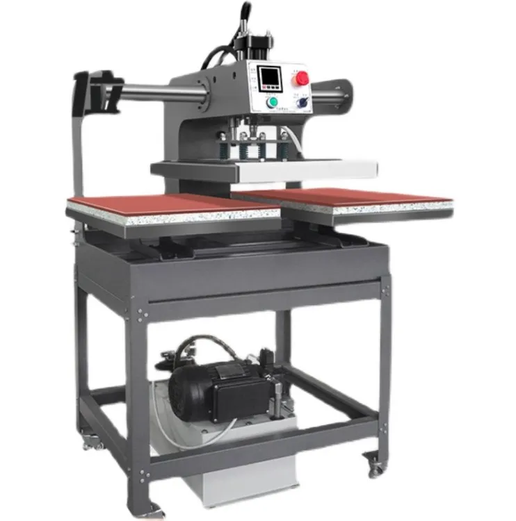 Pneumatic Double Station Heat Press Machine
