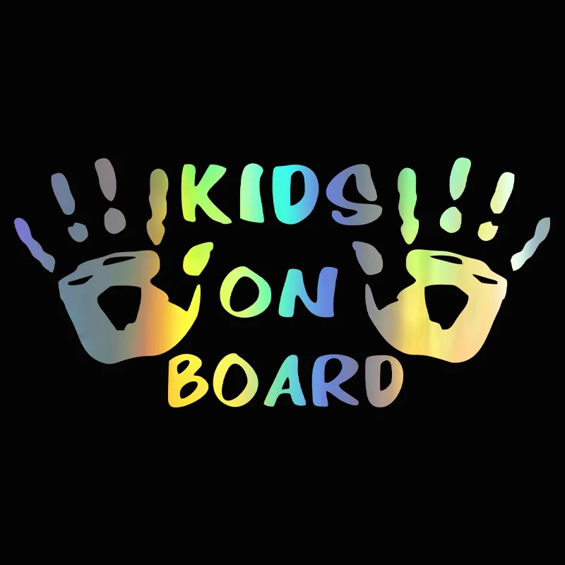 

3D Car Sticker KIDS ON BOARD Car Styling Decal Motorcycle Sticker