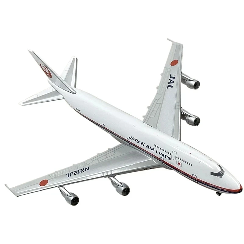 

20CM 1:400 airplane 747 B747-300 Model JAL N212JL With Landing Gear Alloy Aircraft Plane Model Toy For Collection