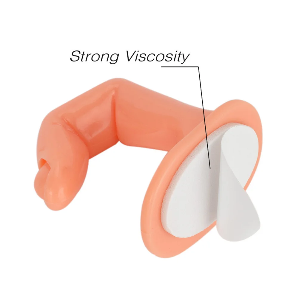 

10Pcs Manicure Practice Finger Stand Nail Art False Fingers Reusable Training Tool for Nail Art Design Acrylic Gel Practice