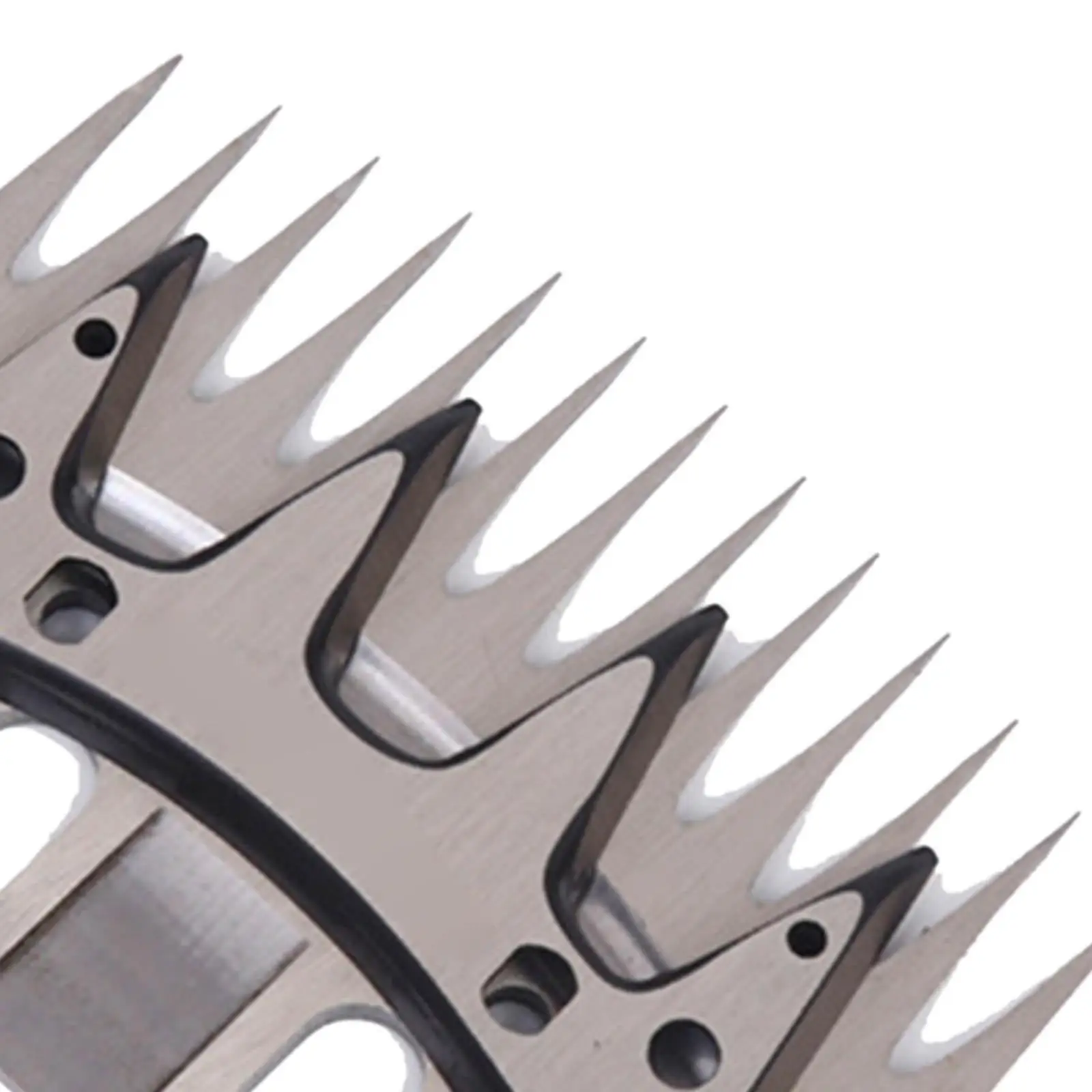 Sharp Shearing Head Stainless Steel Blade Sheep Shears Trimmer Replacement for Sheep Farm Equipment