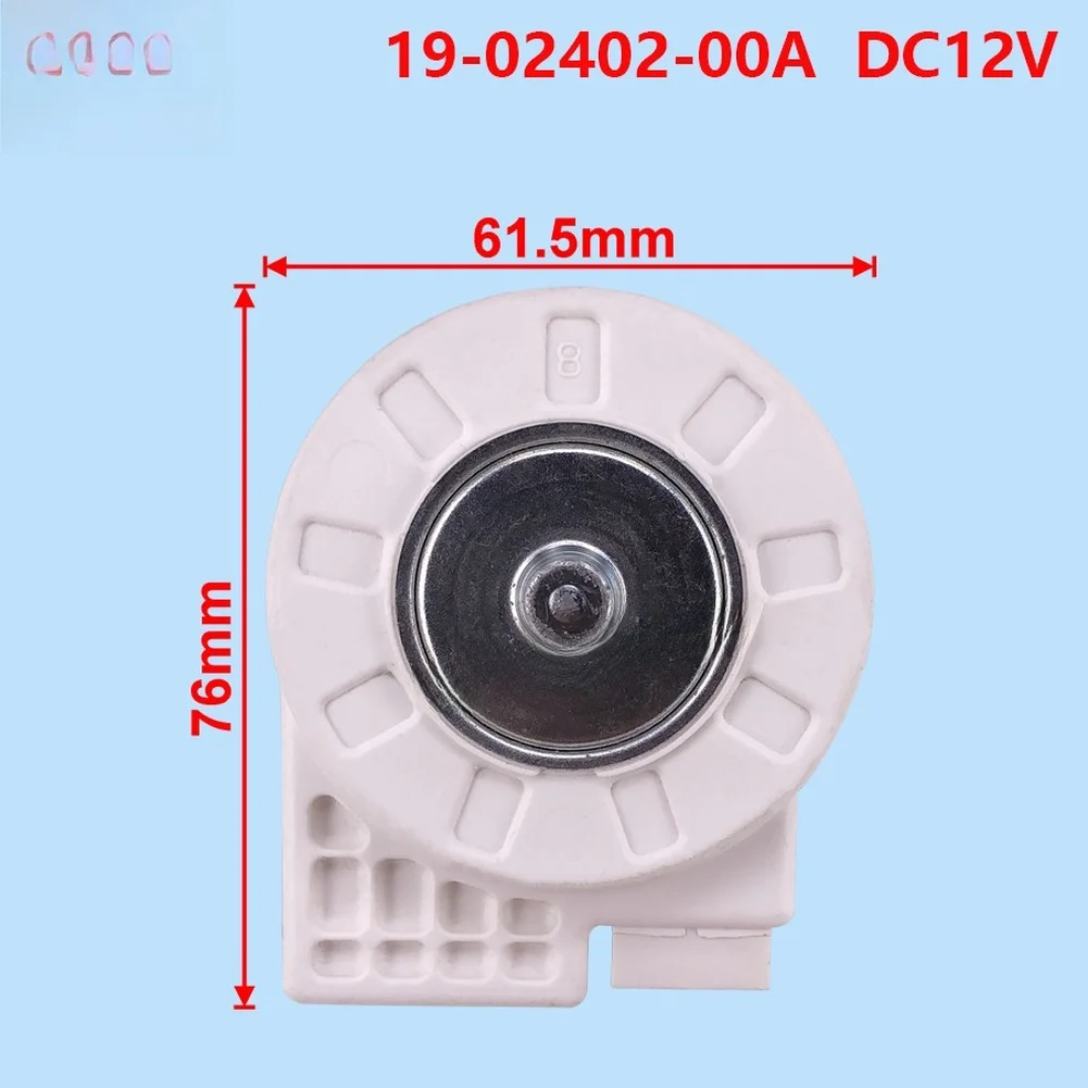 For electrolux-Compatible Fan Motor 19 02402 00A DC12V 4W 2550 RPM 34mm for Refrigerator Models ZSE4392ZGA ZWF58