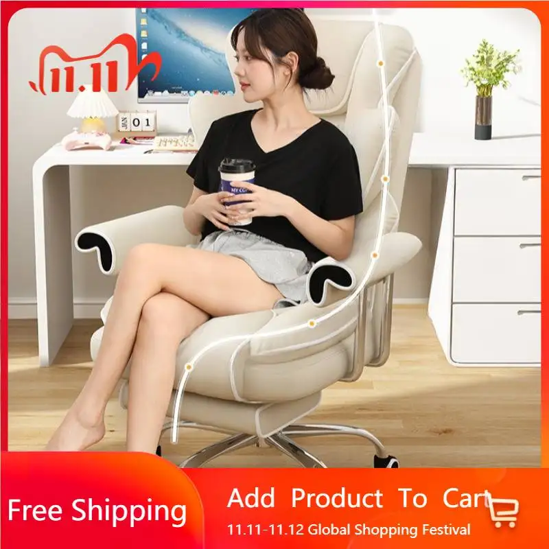 

Princess Support Office Chair Relax Rotating Ergonomic Chaise Office Chair Designer Bedroom Princess Taburete Trendy Furniture