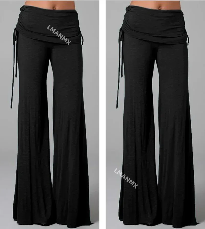 Pantalones medievales de Cosplay para mujer, traje Sexy de Halloween, pantalones cruzados bohemios holgados de Hip Hop, deportes, Yoga, espectáculo de escenario, vestido elegante