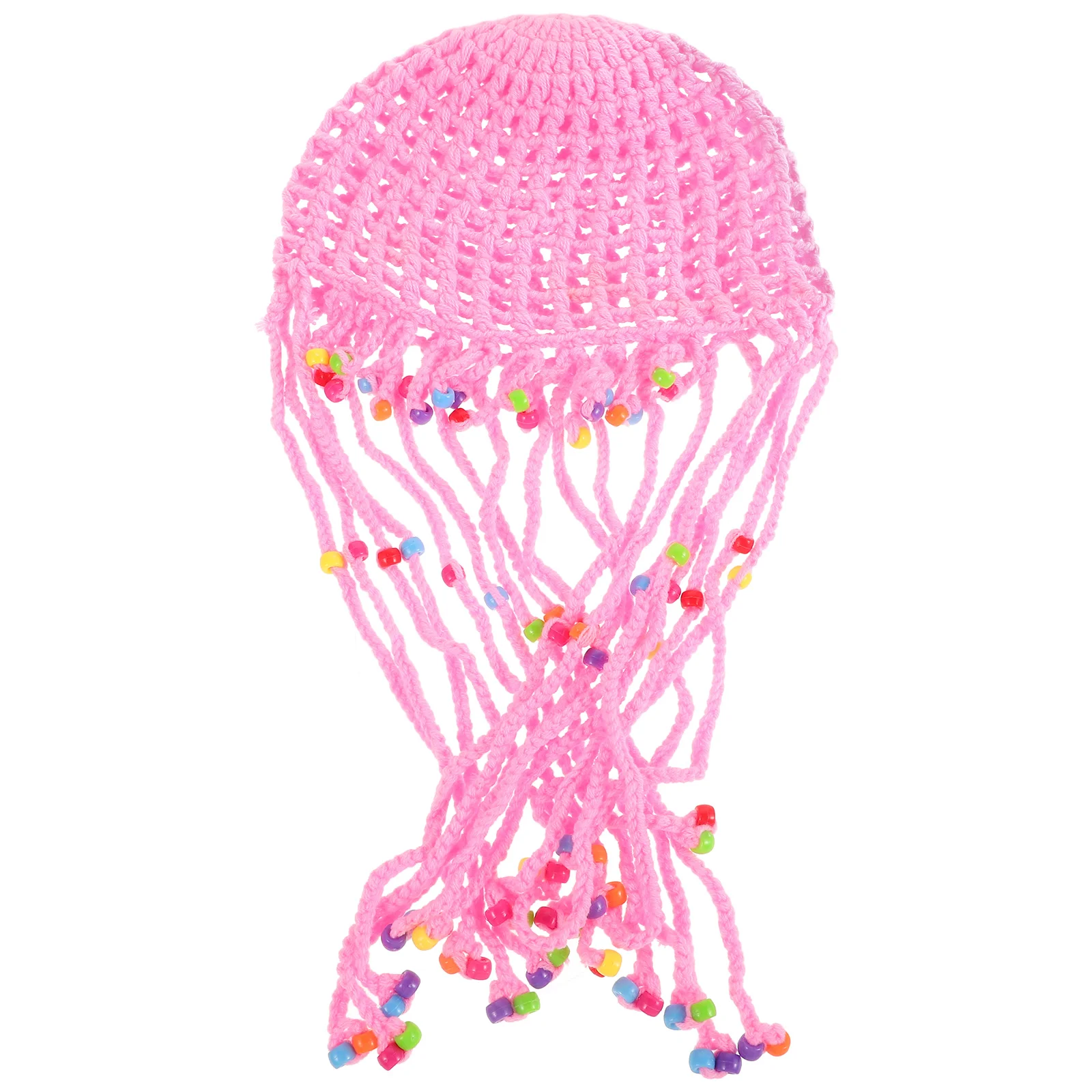 

Crochet Beanie H woven Hollow Hat Knit Bucket Hat for Women Chemotherapy Polyester Hats Vintage Knit Cap Boho Crochet