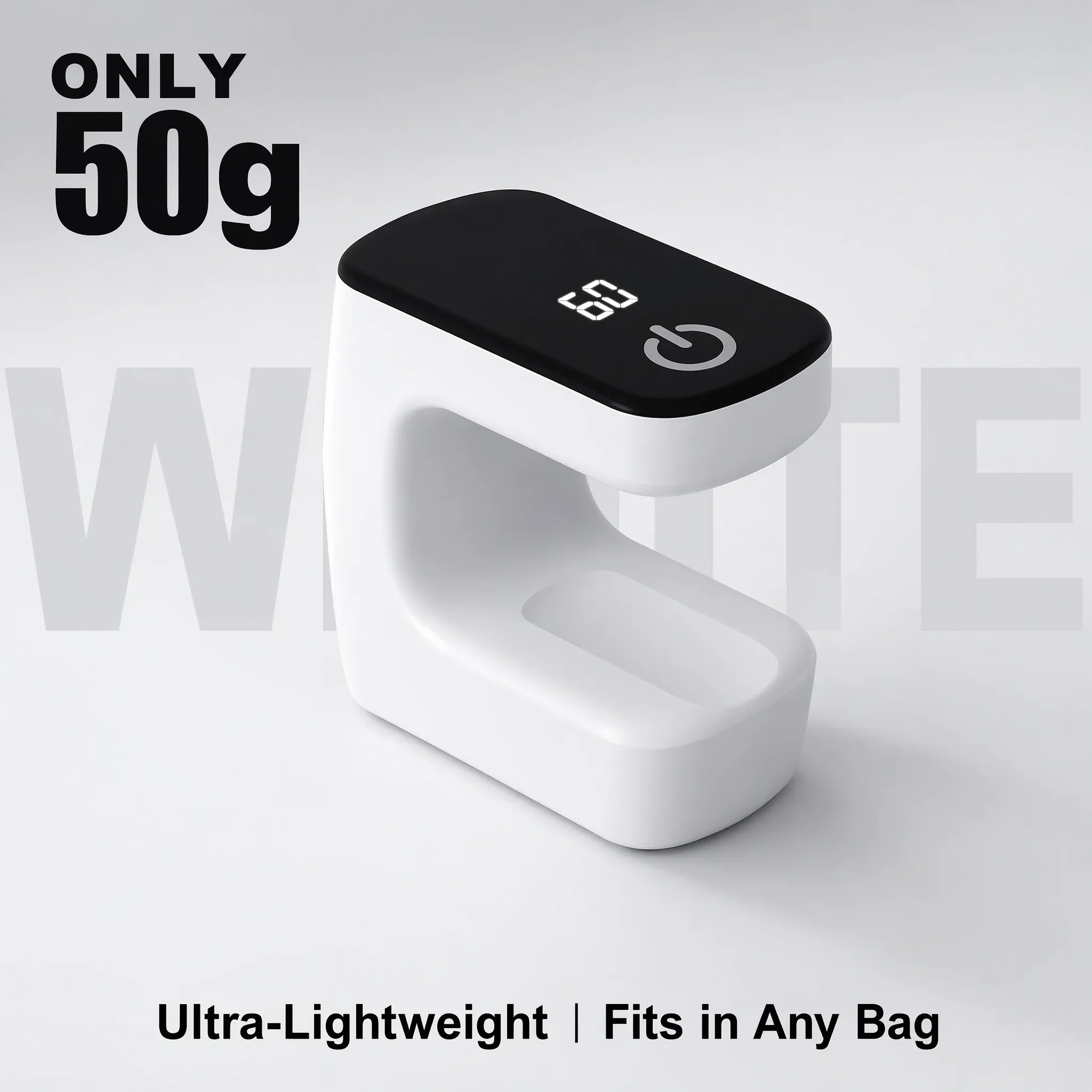 2026 New Portable Pocket Size Mini USB UV LED Nail Lamp Smart Sensor Fast Cure Gel Polish Curing Manicure Tool