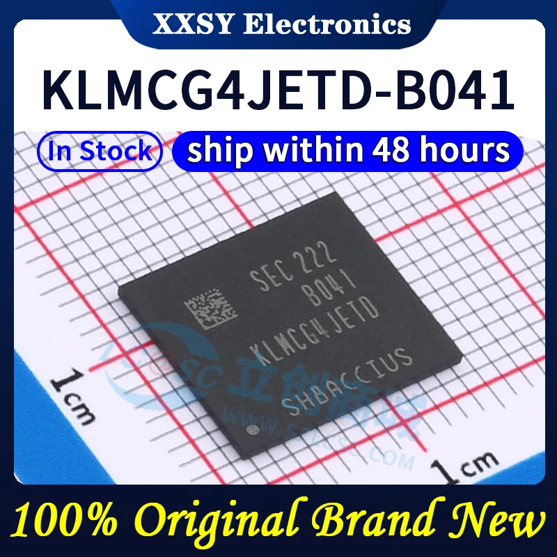 

KLMCG4JETD-B041 100% качество, оригинал, новый