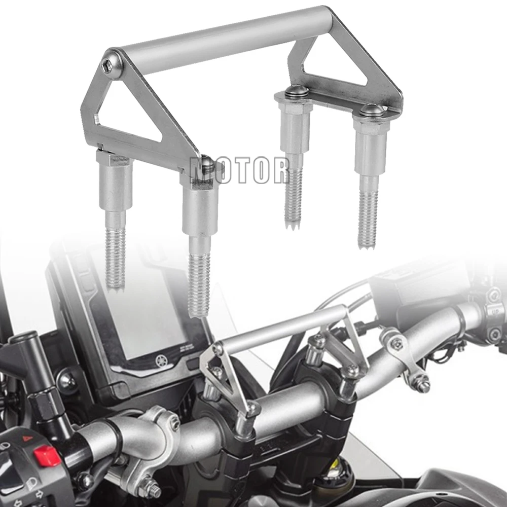 

Для Honda Africa Twin CRF1100L CRF1000L CRF 1100 2020 2021 2022 ADV Спортивная навигация GPS пластина Кронштейн телефон USB адаптер держатель