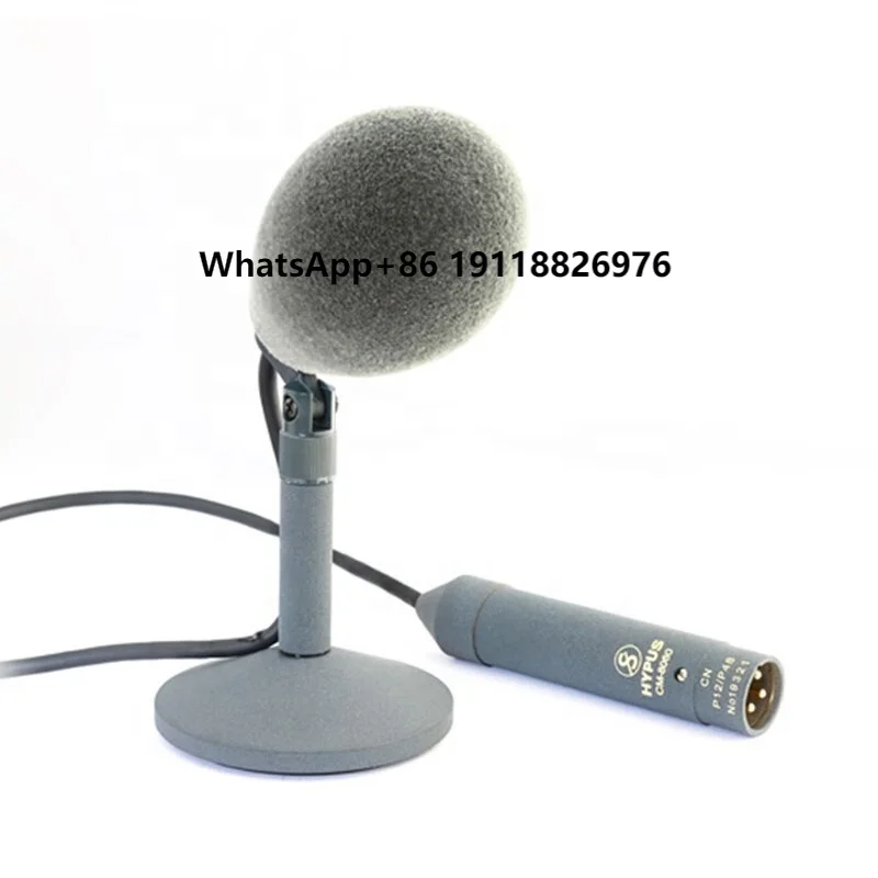 

High-quality Broadcasting, News, and Studio Microphones Complete Professional Sound System