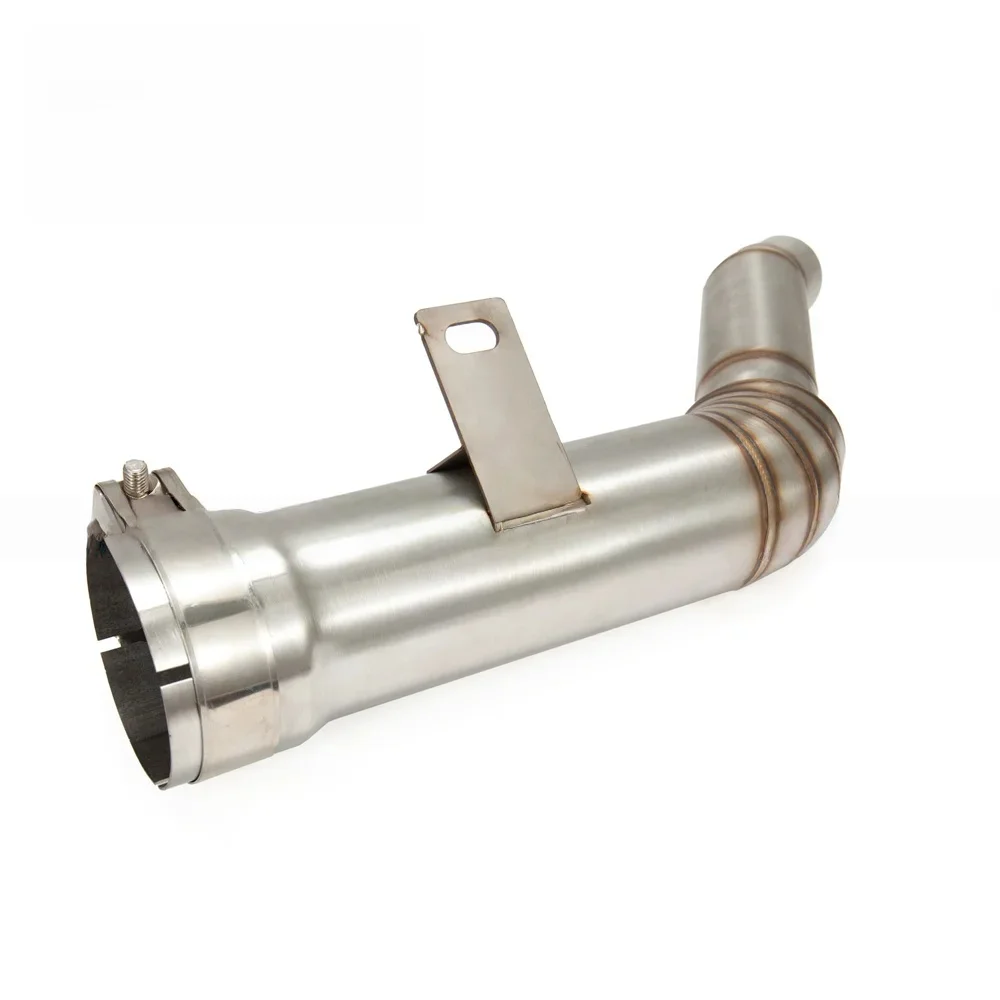 ZX-10R 2025 Silent Exhaust Middle Link Pipe For kawasaki Ninja ZX10R ZX 10R 2024-2021 Motorbike Original Exhaust Connect