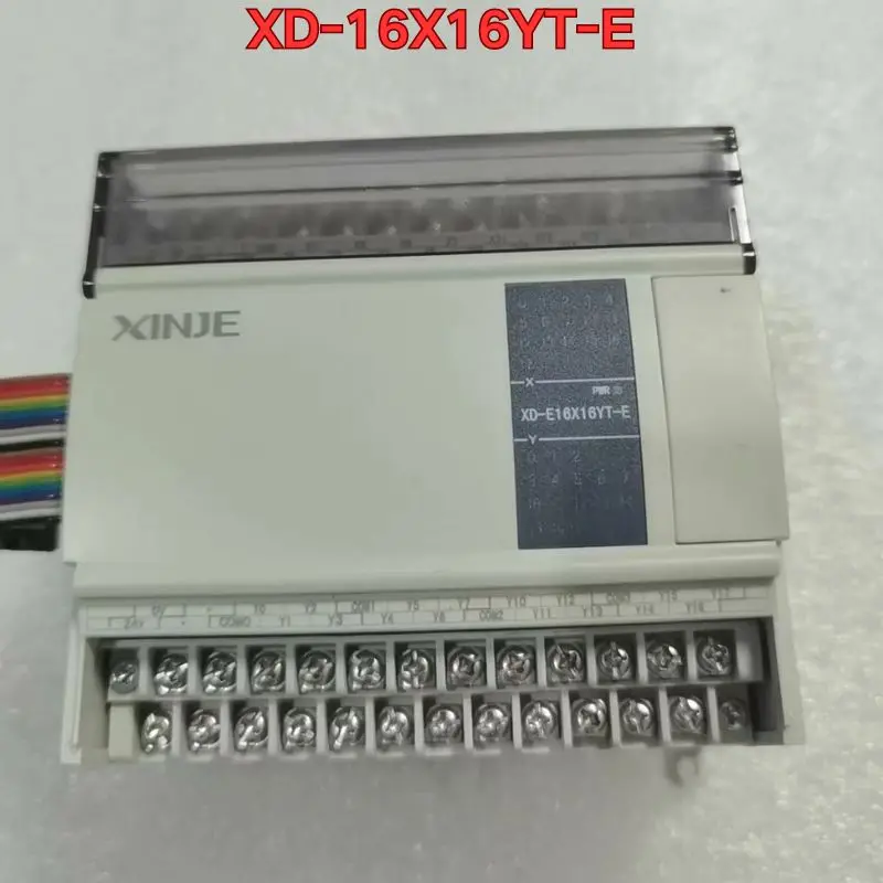 Second-hand PLC module XD-16X16YT-E function intact The latest quotation in 2026