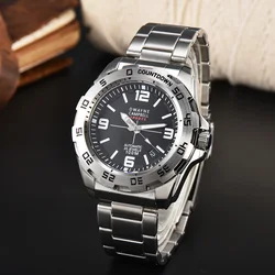 44mm Mens Mechanical watches Fashion Japan NH35 Movement Sapphire Case Automatic Men's Watch stainless steel Band