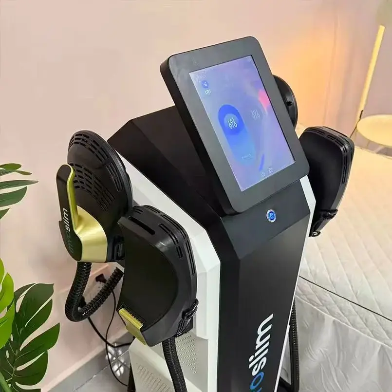 

EMS-аппарат для коррекции фигуры Myoslim RF 6500 Вт: электромагнитная стимуляция мышц, сжигание жира, формирование мускулатуры