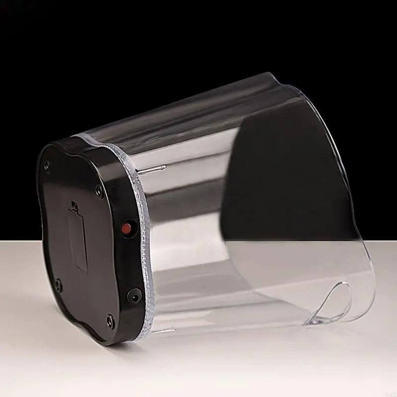 

X6HC Colorful LED Ice Bucket 5.5L Large Capacity Wine Drink Containers Waterproof Champagne Beer Buckets for Bar