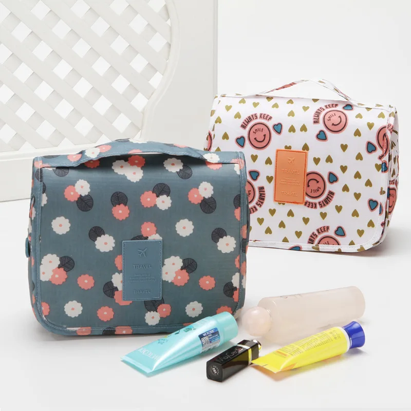 Toiletry Makeup Men Women Organizer Travel Bag Cosmetics Toilet For Female Kit Bath Vanity Handbag Ta Case Make Up Pouch Storage